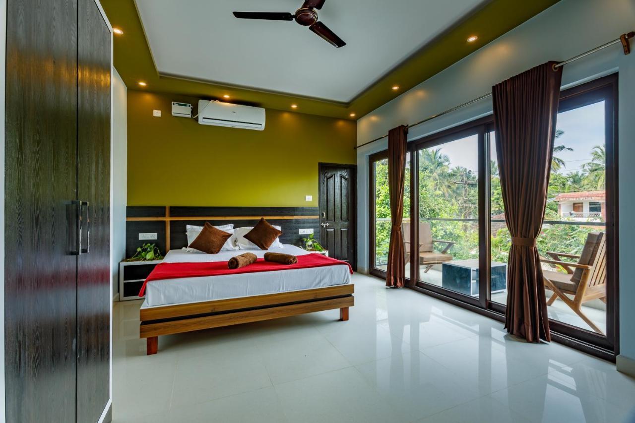 Om Shanti Residence 卡纳科纳 外观 照片