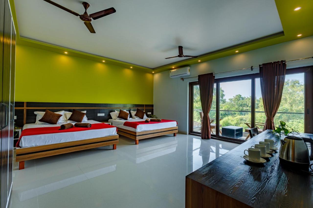 Om Shanti Residence 卡纳科纳 外观 照片